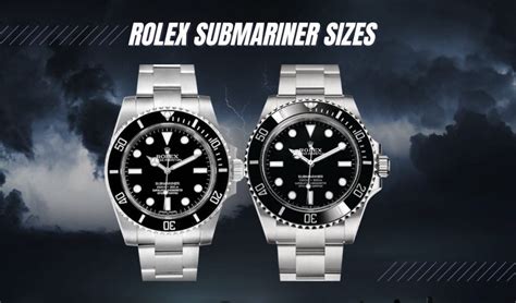 dimensioni reali rolex submariner|rolex size chart.